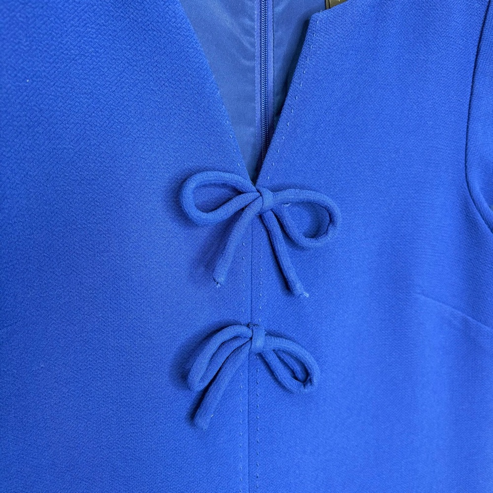 J. Crew Presentation Sheath Dress Bow Accents - Picture 7 of 10